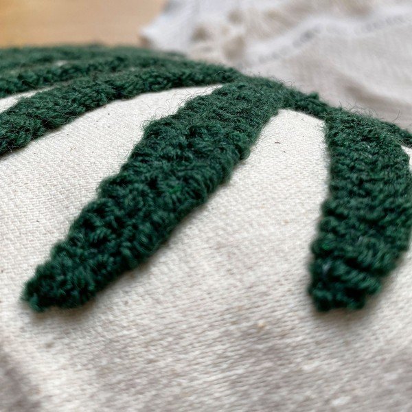 Navlaka za jastuk od organskog pamuka Joynodes Pinales, 43 x 43 cm-image-1