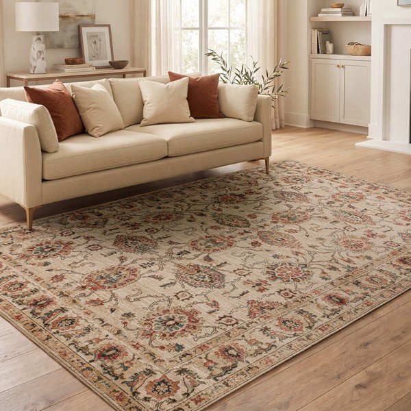 Bež tepih 120x160 cm Raja – Asiatic Carpets-image-2