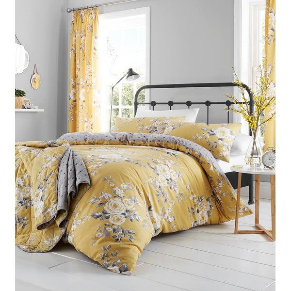 Posteljina za bračni krevet Catherine Lansfield Catter Superb, 220 x 260 cm