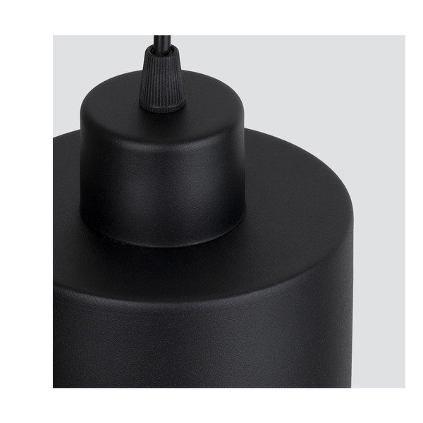 Crna viseća svjetiljka ø 12 cm Alastro – Sollux-image-4