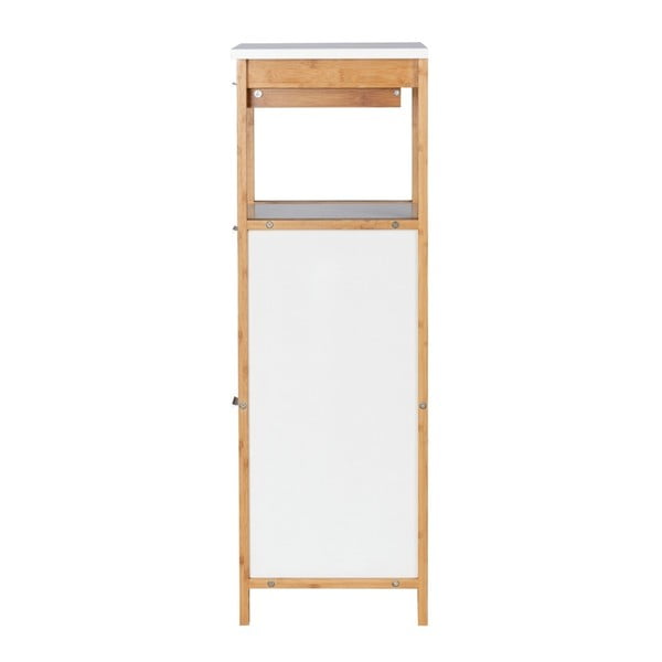 Kupaonski ormarić od bambusa s 2 police i prostorom za pohranu Wenko Finja-image-1