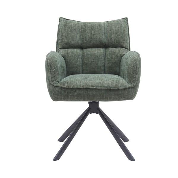 Zelene podstavljene blagovaonske stolice u setu 2 kom Marilla – Unique Furniture-image-3