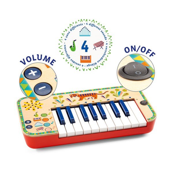 Glazbena igračka Synthesizer - Djeco-image-1