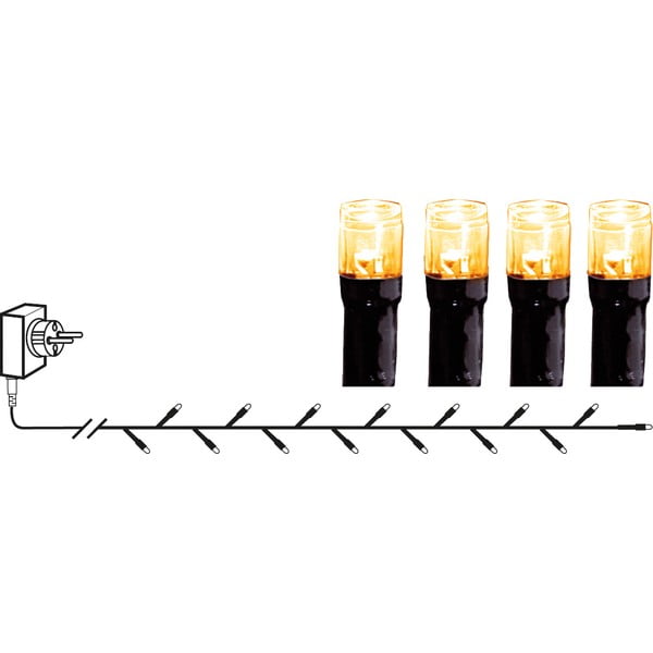 LED svjetlosni lanac Star Trading, dužine 12,6 m-image-2