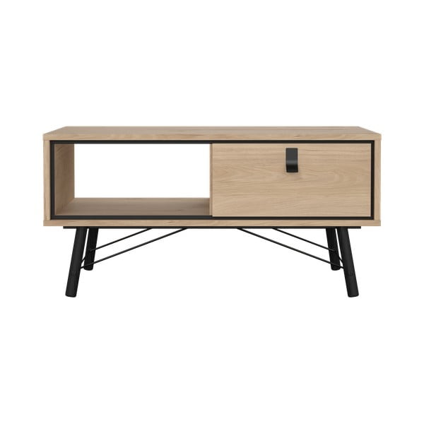 Stolić za kavu u prirodnoj boji 48x102 cm Ry – Tvilum