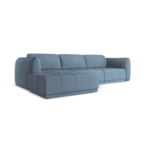 Svijetlo plava kutna garnitura (s lijevim kutom) Hoku – Makamii-image-3