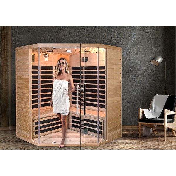Infracrvena sauna za 4 osobe Family 2001XXL – Marimex-image-1