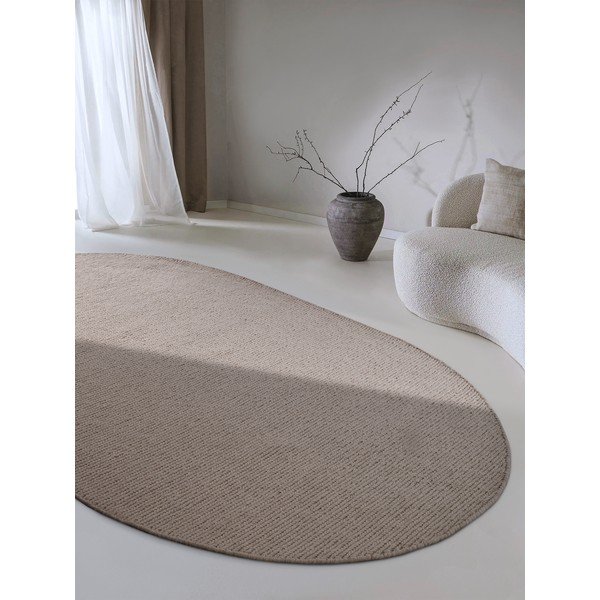 Svjetlo smeđi ručno rađen vuneni tepih 160x230 cm Francois – Villeroy&Boch-image-1