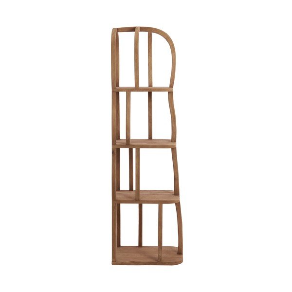 Regal od masivnog manga u prirodnoj boji 53x175x40 cm Lowe – Light & Living-image-1