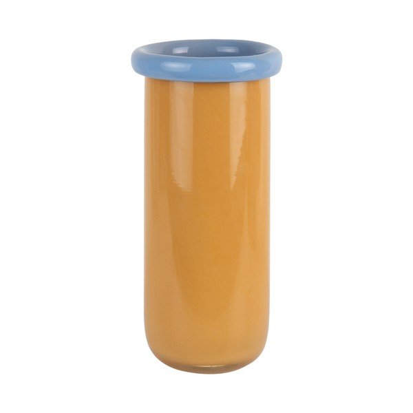 Senf žuta staklena vaza (visina 30,5 cm) Plegado  – PT LIVING