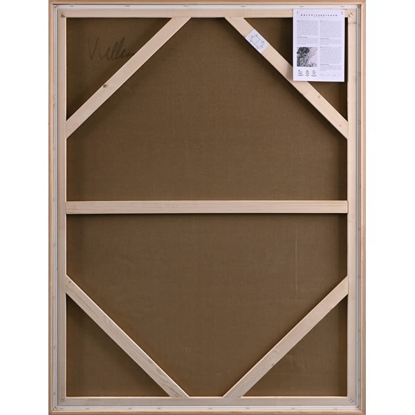 Ručno oslikana slika 90x120 cm Yellow Field    – Malerifabrikken-image-3