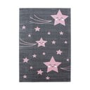Ružičasti/sivi dječji tepih 140x200 cm Kids – Ayyildiz Carpets