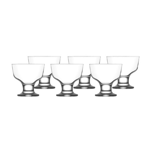 Staklene zdjelice u setu 6 kom 0.285 l – Hermia