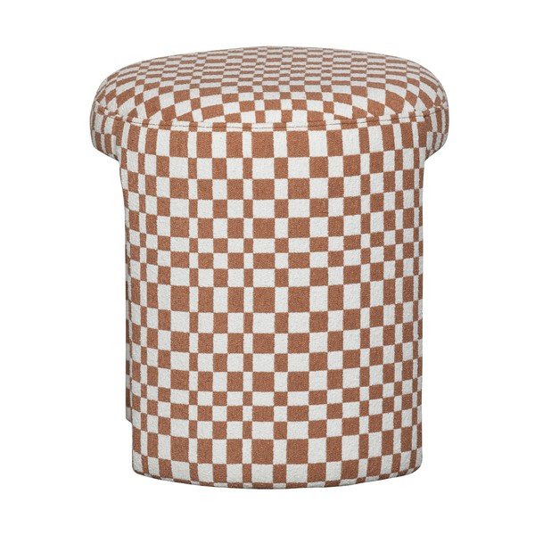 Narančasti podstavljeni stolac Charlie – WOOOD-image-3