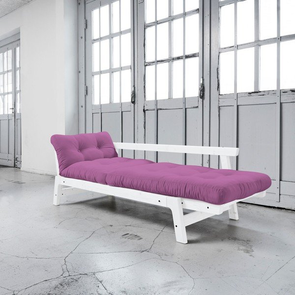 Varijabilna sofa Karup Step White / Taffy Pink-image-3