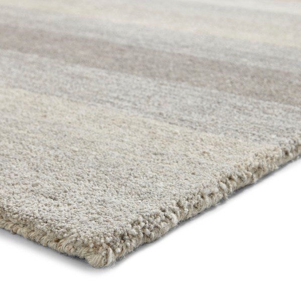 Smeđi-bež vuneni tepih 170x120 cm Elements - Think Rugs-image-4