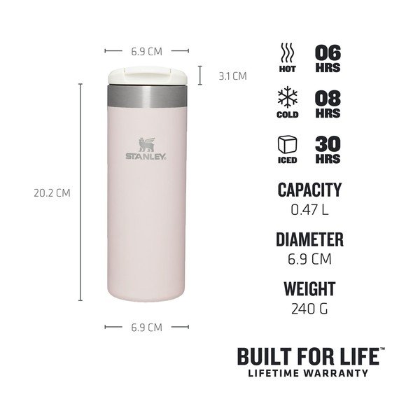 Ružičasta termo šalica 470 ml – Stanley-image-4