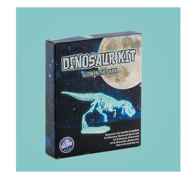 Fluorescentna 3D puzzle InnovaGoods Dinosauri