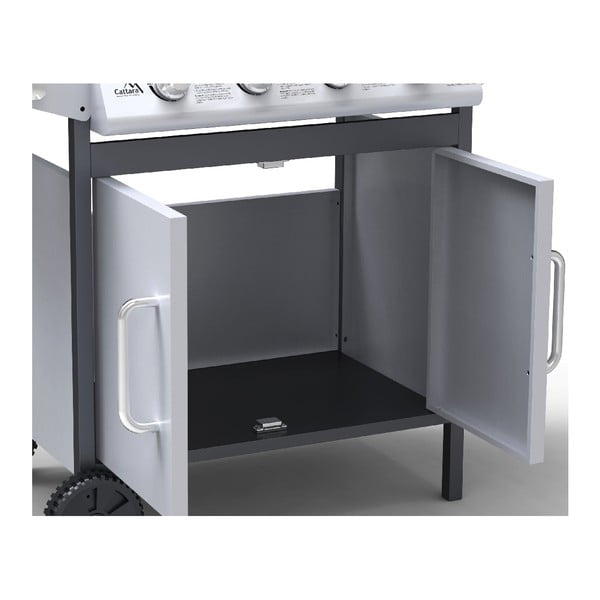 Mobilni plinski vrtni roštilj Cattara Master Chef Flame Tamer-image-4