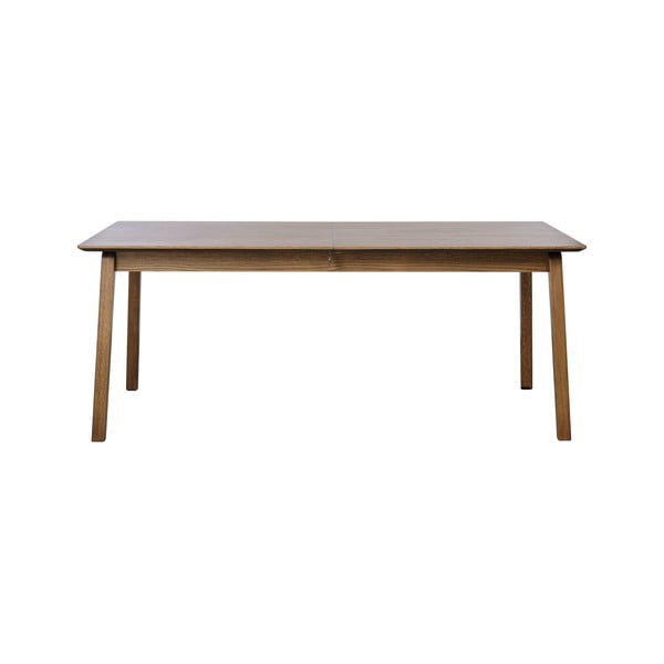 Proširiv blagovaonski stol s pločom stola u dekoru hrasta 95x190 cm Baro – Unique Furniture