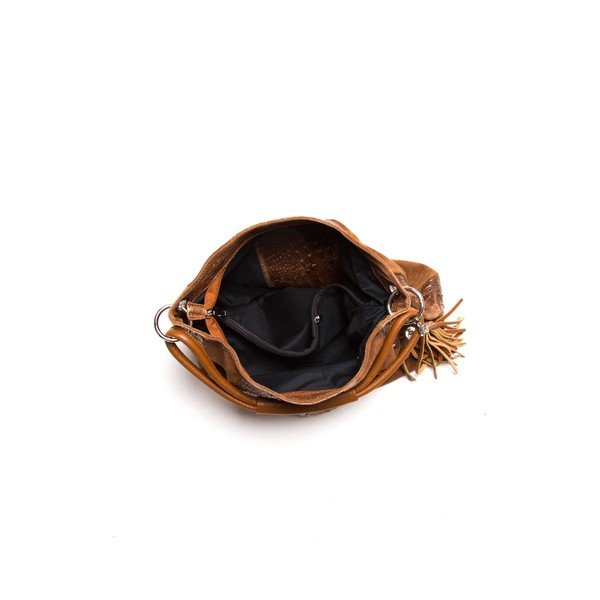 Torbica Snake Cognac-image-3