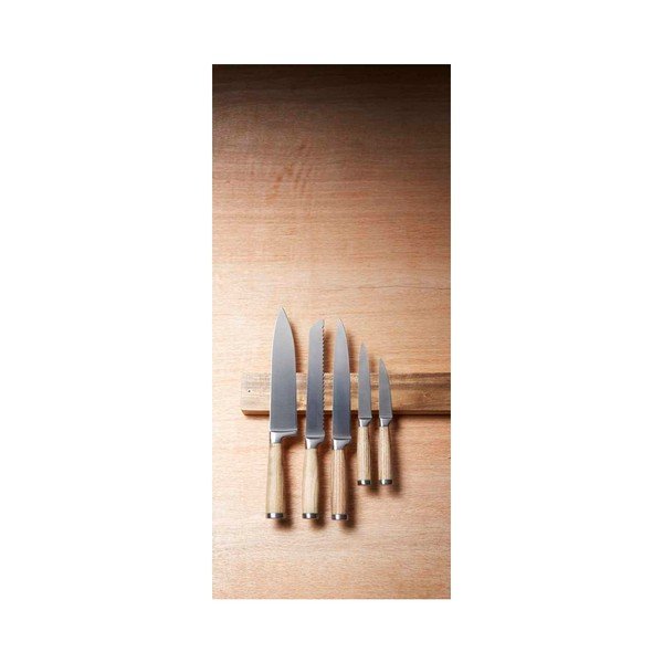 Zidna magnetna šipka od bagremovog drveta Kitchen Craft-image-3