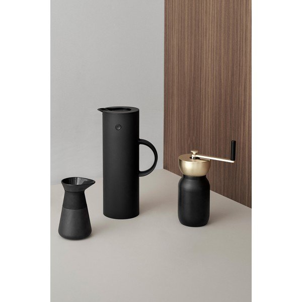 Crni vrč za mlijeko od kamenine 400 ml Theo – Stelton-image-3