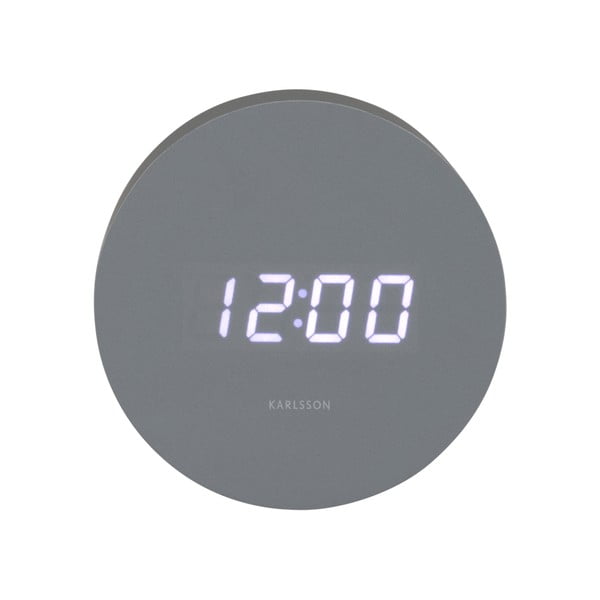 Digitalna budilica ø 9 cm Spry Round – Karlsson