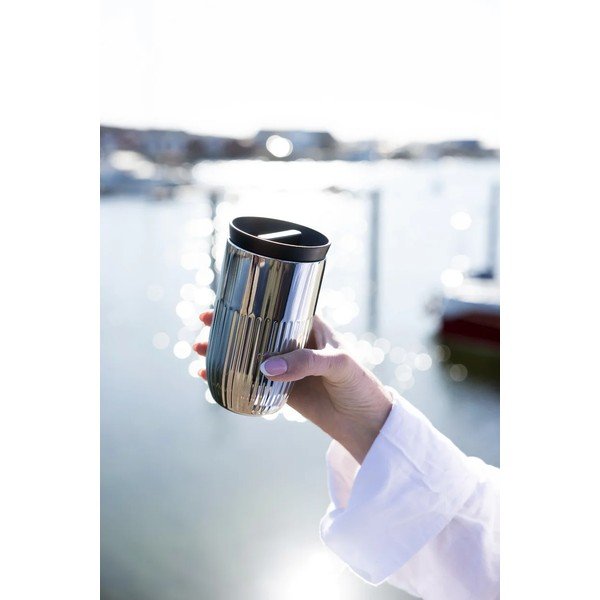 Termo šalica od nehrđajućeg čelika u srebrnoj boji 320 ml Tova – Sagaform-image-1