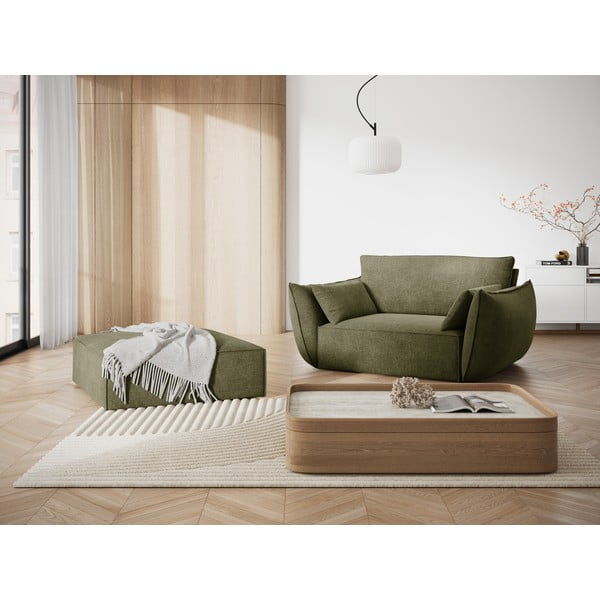 Zeleni tabure Vanda - Mazzini Sofas-image-1