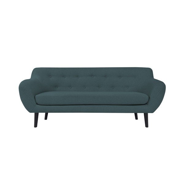 Tamnoplava sofa Mazzini Sofas Pijemont, 188 cm-image-1