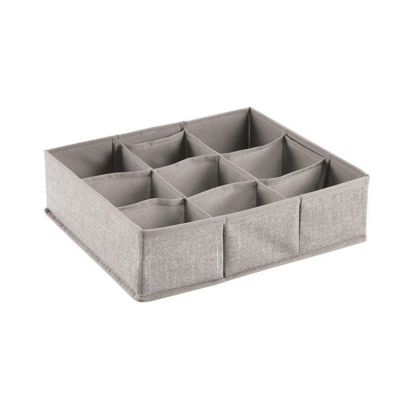 InterDesign Aldo organizator ladica, 9 pretinaca, 30,5 x 35,5 cm-image-1