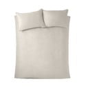 Krem posteljina za bračni krevet/za produženi krevet od samta 230x220 cm Kingsley – Catherine Lansfield