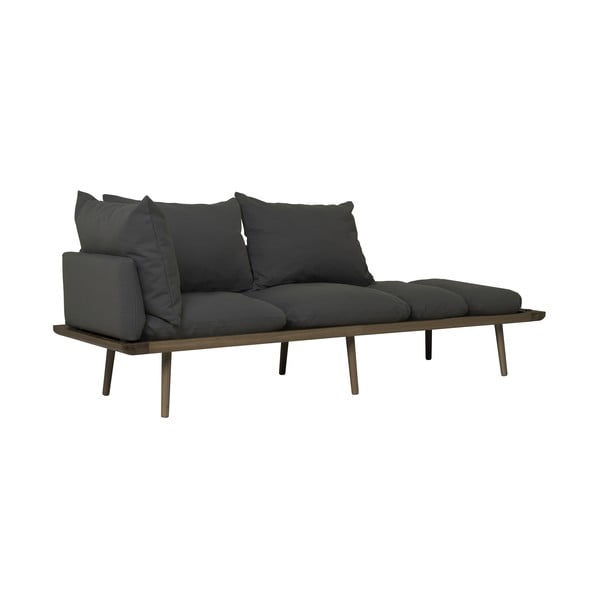 Antracitno siva sofa 232 cm Lounge Around – UMAGE