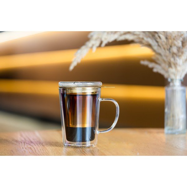 Šalica s cjedilom 350 ml Amo – Vialli Design-image-4