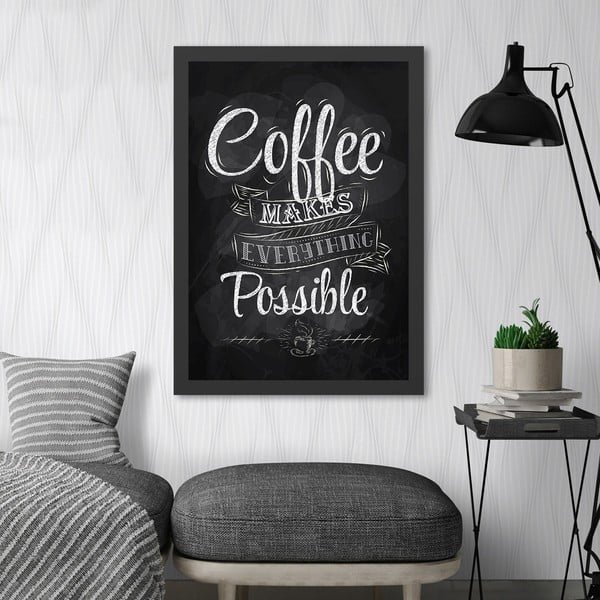 Slika 40x55 cm Coffee - Wallity-image-1