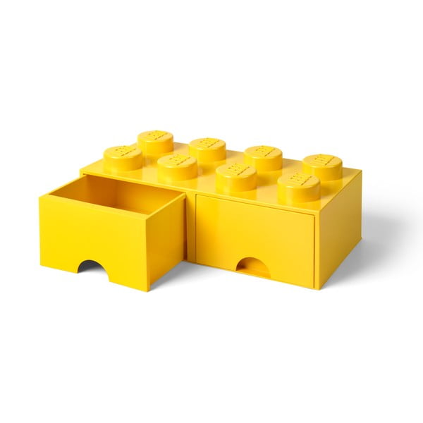 Žuta kutija za pohranu s dvije ladice LEGO®-image-3