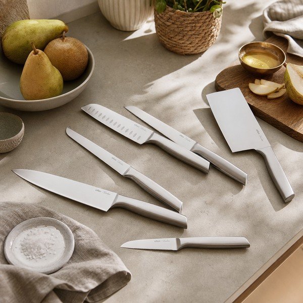 Santoku nož od nehrđajućeg čelika Silverline – Orion-image-1
