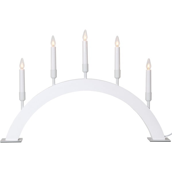 Bijeli božićni svjetlosni ukras Vind – Star Trading