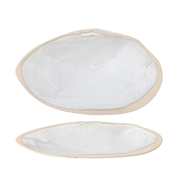 Ukrasni pladanj od kamenine 20x33 cm Mateo – Bloomingville-image-4