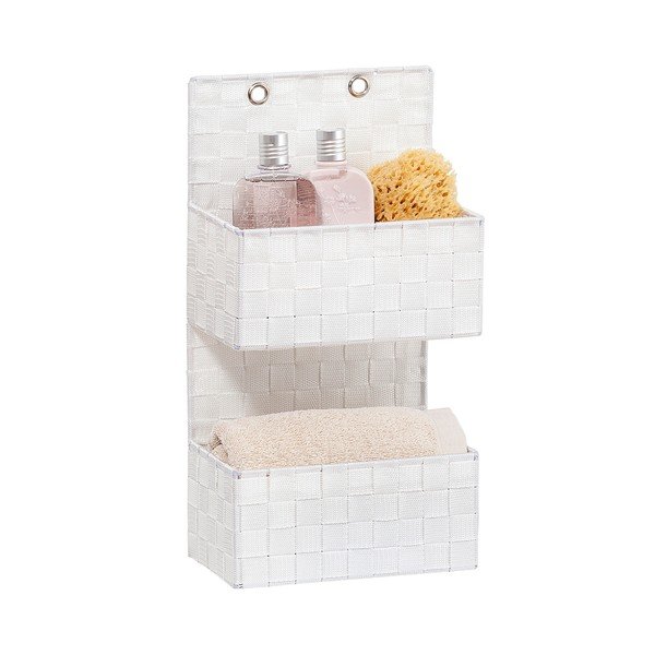 Bijela dupla kupaonica organizator Wenko Adria-image-3