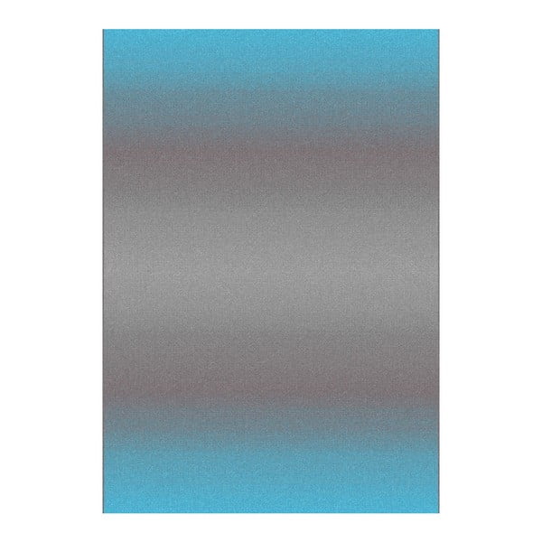 Sivo-plavi tepih Universal Boras, 57 x 110 cm