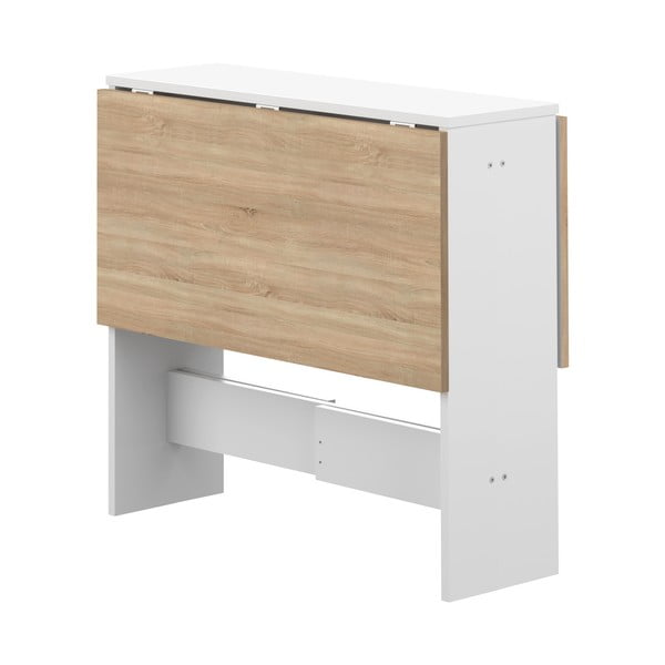 Proširiv blagovaonski stol s pločom stola u dekoru hrasta 76x28 cm Papillon – TemaHome-image-2