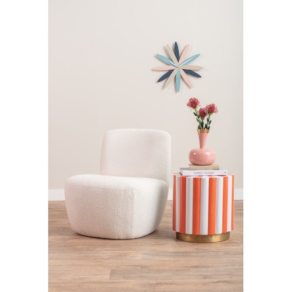 Metalni okrugli pomoćni stol ø 40 cm Candy Swirl – Leitmotiv-image-2