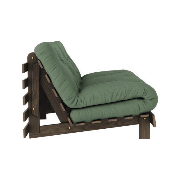 Zelena sklopiva sofa 160 cm Roots – Karup Design-image-4