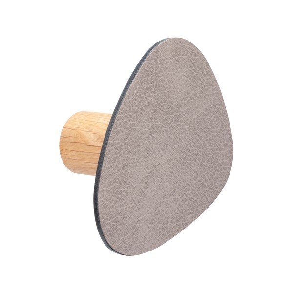 Siva željezna zidna kuka Dot S Bull – LIND DNA