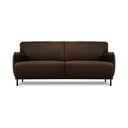 Smeđa kožna garnitura Windsor & Co Sofas Neso, 175 x 90 cm