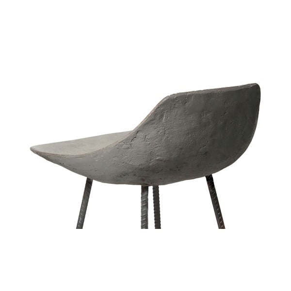 Betonska barska stolica Lyon Béton Hauteville-image-4