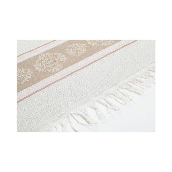 Svijetlo smeđe-bež hammam ručnik Deco Bianca Loincloth Beige Stripe, 80 x 170 cm-image-3
