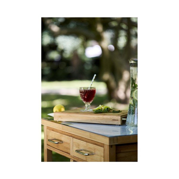 Daska za rezanje od bambusa s ladicom Wenkoo Bruno-image-3